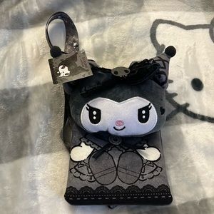 Kuromi Lanyard